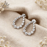 3/3.5/4mm 6CT Moissanite Custom Stud Earring Round D Color 925 Silver Fine Jewelry For Daily Wear Engagement  Accessories