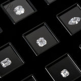 Wholesale Popular Jewelry Tool Box 5A High Quality Leather Diamond Cubic Zirconia Carat Size Comparison Set for Jewelry Store & Craftsman