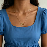 Silver Plated Mini Initial Pendant Necklace 925 Sterling Silver Base 26 Letters Custom Name Jewelry Factory Direct Hypoallergenic