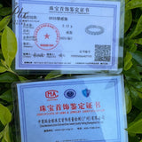 Gemstone & Moissanite  Pave Ring 925 Silver Dainty Colorful Band for Women Anniversary / Birthday Fine Jewelry Gift