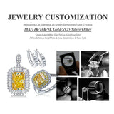 Top Quality GRA Certificated Vivid Blue VVS1 Hexagon Cut Step Cut Moissanite Diamond Test Positive Moissanite Factory OEM ODM