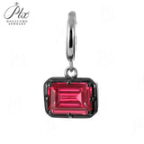 Moissanite Lab Created Gemstone Pendant 925 Sterling Silver 48 Designs Mix & Match Freely Fade-resistant Versatile Daily Wear Jewelry