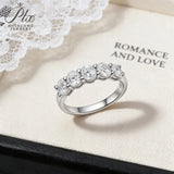 2.5ct Oval Cut Moissanite and Created Emerald Sapphire Ruby Ring VVS1 S925 White Yellow Rose Gold  Fine Jewelry for Women