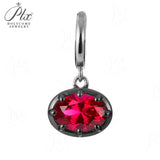 Moissanite Lab Created Gemstone Pendant 925 Sterling Silver 48 Designs Mix & Match Freely Fade-resistant Versatile Daily Wear Jewelry
