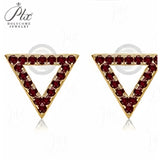 Moissanite Earrings 925 Sterling Silver Round Cut Hypoallergenic Mother's Day Gift Fine Jewelry For Women Perfect for Daily Wear Lightweight & Comfortable