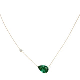 5ct Moissanite Necklace GRA Certificate Lab Grown Ruby Sapphire Pendant 925 Silver Women Fine Jewelry Hypoallergenic Factory Direct
