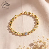 1ct Moissanite Bracelet D Color VVS1 GRA Certified 925 Sterling Silver Hypoallergenic Daily Wear Fine Jewelry for Ladies