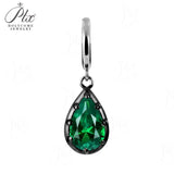 Moissanite Lab Created Gemstone Pendant 925 Sterling Silver 48 Designs Mix & Match Freely Fade-resistant Versatile Daily Wear Jewelry