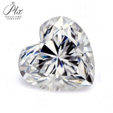 D Color Super White Moissanite Diamonds Round/ Oval/ Pear/ Radiant/ Emerald/ Heart/ Princess/ Cushion/ Asscher & Triangle Cuts