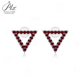 Moissanite Earrings 925 Sterling Silver Round Cut Hypoallergenic Mother's Day Gift Fine Jewelry For Women Perfect for Daily Wear Lightweight & Comfortable