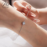 1CT Moissanite Bracelet D Color VVS1 925 Sterling Silver GRA Factory Direct Hypoallergenic Comfortable Daily Commute Jewelry