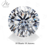 Exquisite Special Cuts Multi size D Color Premium Moissanite Stones VVS1 Certified for DIY Jewelry Customize Gem Charms Beads