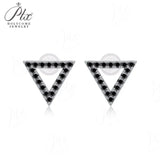 Moissanite Earrings 925 Sterling Silver Round Cut Hypoallergenic Mother's Day Gift Fine Jewelry For Women Perfect for Daily Wear Lightweight & Comfortable