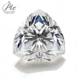 D Color Super White Moissanite Diamonds Round/ Oval/ Pear/ Radiant/ Emerald/ Heart/ Princess/ Cushion/ Asscher & Triangle Cuts