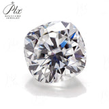 D Color Super White Moissanite Diamonds Round/ Oval/ Pear/ Radiant/ Emerald/ Heart/ Princess/ Cushion/ Asscher & Triangle Cuts