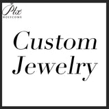 Custom Moissanite Jewelry Fashion Style  Lab Diamond CZ S925 9K 10K 14K 18K Customize Jewelry Different Materials GRA Jewel Gift