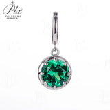 Moissanite Lab Created Gemstone Pendant 925 Sterling Silver 48 Designs Mix & Match Freely Fade-resistant Versatile Daily Wear Jewelry