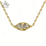 Moissanite Marquise Pendant 1/2ct D Color With GRA 925 Silver - Top Quality Jewelry Gift for Christmas & New Year Celebrations