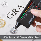 Moissanite Flat Bottom Rose Cut Cushion D Color Loose Gemstone Top Quality VVS1 GRA Certificate Beads Jewelry Charms For Women