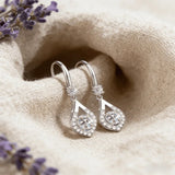 5/6.5mm Round Moissanite Stud Earrings D Color VVS1 with GRA CertificationS925 Silver Fashion Jewelry for Wome