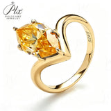 5ct Moissanite Ring Marquise Cut GRA Certificate Champagne Color VVS1 925 Sterling Silver Non‑Fade Versatile Daily Anniversary Party Ring for Her
