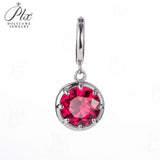 Moissanite Lab Created Gemstone Pendant 925 Sterling Silver 48 Designs Mix & Match Freely Fade-resistant Versatile Daily Wear Jewelry