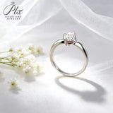 1‑3CT Moissanite Ring 925 Sterling Silver GRA Certified D Color Marquise Fine Jewelry Fade Resistant Daily Wear Fine Ornament