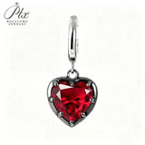 Moissanite Lab Created Gemstone Pendant 925 Sterling Silver 48 Designs Mix & Match Freely Fade-resistant Versatile Daily Wear Jewelry