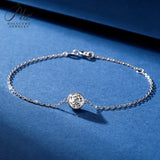 1CT Moissanite Bracelet D Color VVS1 925 Sterling Silver GRA Factory Direct Hypoallergenic Comfortable Daily Commute Jewelry
