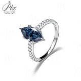Moissanite Ring 925 Sterling Silver Mixed Cut Multi Color VVS1 GRA Certified Daily Versatile Gift Perfect for Daily Wear Hypoallergenic