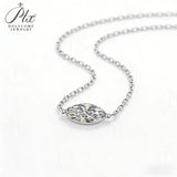 Moissanite Marquise Pendant 1/2ct D Color With GRA 925 Silver - Top Quality Jewelry Gift for Christmas & New Year Celebrations