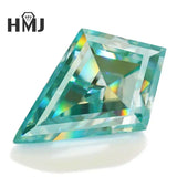 Wholesale Loose Moissanites Stones Kite Cut D Color VVS1 Gemstone Lab Grown Moissanite Diamonds  Jewelry Making Supplies