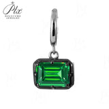 Moissanite Lab Created Gemstone Pendant 925 Sterling Silver 48 Designs Mix & Match Freely Fade-resistant Versatile Daily Wear Jewelry