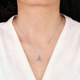Moissanite Pendant Necklace S925/10K/14K 1.2ct GRA Trillion Cut D VVS1 Factory Direct Fine Jewelry Women Perfect Anniversary Gifts