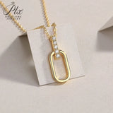 Mossanite Necklace Round Cut Wholesale 925 Sterling Silver D Color VVS1 Clarity Pendant Fine Jewelry Gift For Women Anniversary