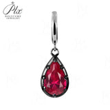 Moissanite Lab Created Gemstone Pendant 925 Sterling Silver 48 Designs Mix & Match Freely Fade-resistant Versatile Daily Wear Jewelry