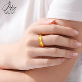 Lab Grown Yellow Garnet & Lab Grown Ruby Ring AGL Certified Faceted Cut Band Direct From Factory Elegant Jewelry Suitable For Daily Wear