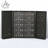 Diamo Jewelry Ring Gem Comparison Kit 0.5-6CT Carat Sample Tools 10 Cuts AAAAA CZ Premium Pick for Professional Jewelry Designers
