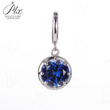 Moissanite Lab Created Gemstone Pendant 925 Sterling Silver 48 Designs Mix & Match Freely Fade-resistant Versatile Daily Wear Jewelry