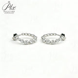 3/3.5/4mm 6CT Moissanite Custom Stud Earring Round D Color 925 Silver Fine Jewelry For Daily Wear Engagement  Accessories