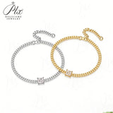 Moissanite Open Bangle Princess Cut 1ct D Color VVS1 925 Sterling Silver Stylish Jewelry for Women Wedding Anniversary Gifts