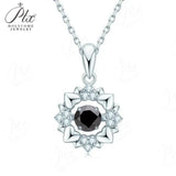 0.5ct Moissanite Necklace Round Cut D Color GRA Certified 925 Sterling Silver Factory Direct Versatile Daily Women Jewelry Gift