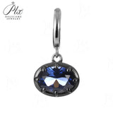 Moissanite Lab Created Gemstone Pendant 925 Sterling Silver 48 Designs Mix & Match Freely Fade-resistant Versatile Daily Wear Jewelry
