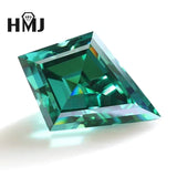Wholesale Loose Moissanites Stones Kite Cut D Color VVS1 Gemstone Lab Grown Moissanite Diamonds  Jewelry Making Supplies