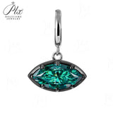 Moissanite Lab Created Gemstone Pendant 925 Sterling Silver 48 Designs Mix & Match Freely Fade-resistant Versatile Daily Wear Jewelry