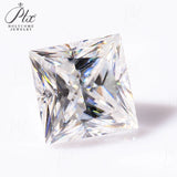 D Color Super White Moissanite Diamonds Round/ Oval/ Pear/ Radiant/ Emerald/ Heart/ Princess/ Cushion/ Asscher & Triangle Cuts