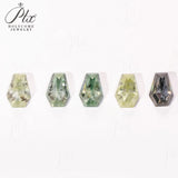 Vintage salt and pepper diamond engagement ring rose gold engagement ring diamond cluster ring wedding Bridal Anniversary Hexagon Cut