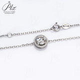 1CT Moissanite Bracelet D Color VVS1 925 Sterling Silver GRA Factory Direct Hypoallergenic Comfortable Daily Commute Jewelry