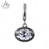 Moissanite Lab Created Gemstone Pendant 925 Sterling Silver 48 Designs Mix & Match Freely Fade-resistant Versatile Daily Wear Jewelry