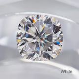 Moissanite Stone Wholesale D Color Cushion Cut 0.5CT-10CT Moissanite Loose Stone Gemstone for Jewelry Making with GRA Report